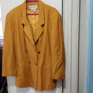 Ashley Stewart Blazer 100% wool Size 20
